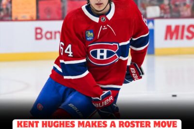 BREAKING CHAOS in Montreal: GM Kent Hughes SHATTERS expectations with a STUNNING roster shake-up as young sensation David Reinbacher RETURNS from injury, ready to REWRITE the Canadiens’ destiny — insiders claim this UNEXPECTED MOVE could spark a locker-room earthquake and change EVERYTHING about Montreal’s season before it even begins.
