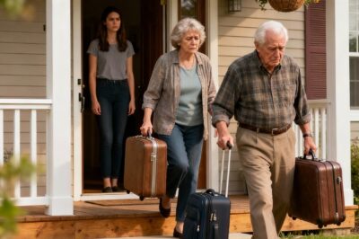 I welcomed my parents and sister into my home when they had nowhere else to turn. But one night, I overheard them on speakerphone, conspiring to trick me into signing my house over to my sister. They thought I was gullible, someone who would just hand everything away. So I decided to let them believe that. A week later, with a calm smile, I said, “I think I’m ready to sign over the house.” Their faces lit up with greed — completely unaware that the papers waiting at my lawyer’s office weren’t for a transfer, but for a trap.