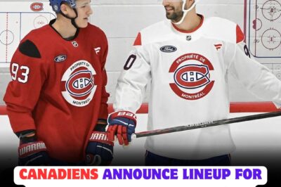 In a jaw-dropping twist, the Canadiens REVEAL their starting lineup for the Maple Leafs clash, but one BOLD choice sends SHOCKWAVES through the fanbase—social media ERUPTS as supporters question if this risky gamble will lead to TRIUMPH or TOTAL DISASTER on the ice!