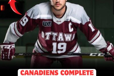 Canadiens organization STUNS the hockey world by snatching a SENSATIONAL new forward in a late-night signing, leaving rival teams in SHOCK and fans in a frenzy. Insiders claim this UNEXPECTED move could IGNITE a championship run and completely TRANSFORM montreal’s offensive power, sending a clear WARNING to the entire league.