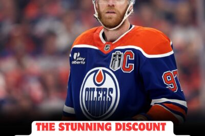OILERS FANS CELEBRATE as CONNOR MCDAVID REJECTS MILLIONS to SIGN for a STUNNINGLY LOW SALARY—his UNBELIEVABLE sacrifice sends SHOCKWAVES through the league, with experts calling it the most ASTONISHING contract move in NHL HISTORY and rivals scrambling to understand his MOTIVES!