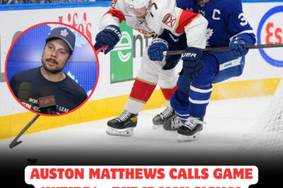 Auston Matthews delivers a STUNNING verdict, calling the Maple Leafs’ latest game “WEIRD,” sparking PANIC among fans and experts. Behind his cryptic words lies a potentially EXPLOSIVE crisis that could threaten Toronto’s entire season—are the Leafs hiding a DEEPER problem that could SHATTER their championship dreams?