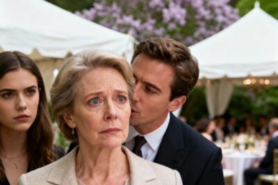 On mother’s day, my millionaire son hugged me and whispered, “Enjoying the $8,000 a month, Mom?” I went pale and said, “No, I’m working two jobs!” My greedy dil saw the payback coming…