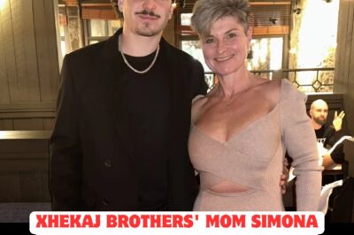XHEKAJ brothers’ mom SIMONA sends the internet into a FRENZY with her latest social media post—fans left STUNNED by her UNEXPECTED reveal, WILD rumors explode, and the hockey world is asking: what’s REALLY going on behind the scenes of this SENSATIONAL family drama?