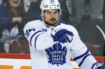 Auston Matthews MISSING From Maple Leafs Practice Sends SHOCKWAVES Through Toronto: Team Issues URGENT Update Amid FEARS of Major Injury. Fans PANIC as Speculation GROWS That the Franchise Superstar Could Be OUT for Weeks, Threatening the Leafs’ Playoff Hopes in a DEVASTATING Twist!