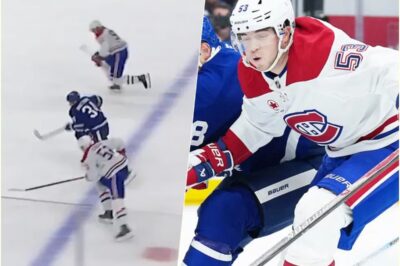 UNAIREED SCENE REVEALED! NOAH DOBSON CAUGHT ON CAMERA MAKING A SHOCKING BLUNDER IN CRUCIAL MOMENT—FANS AND COACHES LEFT STUNNED AS COSTLY MISTAKE THREATENS TO TURN THE GAME UPSIDE DOWN, IGNITING WILD SPECULATION ABOUT HIS FUTURE AND SPARKING OUTRAGE ACROSS THE HOCKEY WORLD.