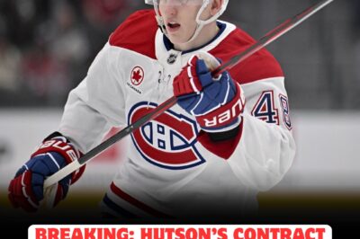LANE HUTSON is on the VERGE of signing with the CANADIENS in a DRAMATIC twist that has fans and insiders STUNNED—sources say this UNEXPECTED move could SHAKE UP the entire NHL, with HIDDEN negotiations, last-minute BETRAYALS, and a SECRET REASON that will leave everyone in ABSOLUTE SHOCK.
