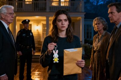 After my grandparents died in a car crash, their lawyer revealed i was the sole heir to their $26 million estate. My family demanded i hand it over – i refused. That night, they kicked me out. I moved into my grandparents’ house. The next day, they came to evict me… But froze when they saw who was standing beside me. Their faces froze in shock….