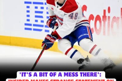 CANADIENS IN CRISIS: Insider DROPS BOMBSHELL about HUTSON’S CONTRACT NEGOTIATIONS—Team Faces INTERNAL STRUGGLE and possible COLLAPSE as Management FUMBLES with Future of RISING STAR! Could this DISASTER lead to HUTSON’S EXIT and a SHOCKING DOWNFALL for Montreal’s HOCKEY DREAMS?
