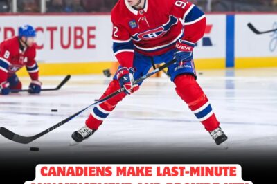 EMERGENCY UPDATE: Montreal Canadiens DROP BOMBSHELL NEWS on Patrik Laine’s CONDITION—UNEXPECTED TWIST Sends SHOCKWAVES Through the NHL, as FANS REACT to the POSSIBILITY of a GAME-CHANGING ABSENCE That Could ALTER the Entire SEASON for the Team!