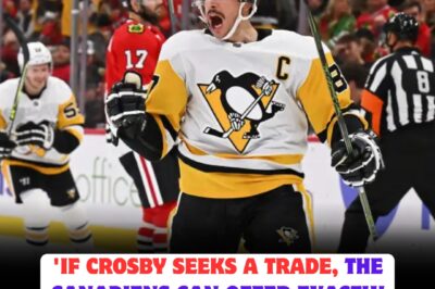 CROSBY TO MONTREAL? NHL WORLD IN SHOCK as Insider CLAIMS Canadiens HOLD THE SECRET WEAPON to LURE the PENGUINS ICON—Could the UNTHINKABLE MEGA-TRADE CREATE a HISTORIC SHIFT in the League? Crosby’s DESTINY may be about to CHANGE FOREVER, and the HOCKEY UNIVERSE is WATCHING!