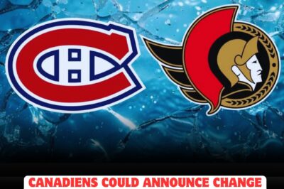 Montreal MELTDOWN? Just before facing Ottawa, the Canadiens could ABANDON their original game plan in a desperate twist that insiders call “A RISKY GAMBLE.” Rumors swirl of locker-room tension, unexpected lineup decisions, and a possible superstar SCRATCH that could leave fans FURIOUS and the season on the brink of chaos.
