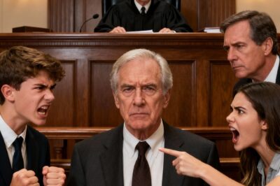 I Hid a $40M Fortune. My Kids Called Me Selfish — Until They Took Me to Court