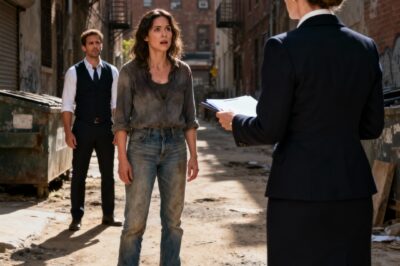 After my divorce, my ex-husband and his expensive lawyers made sure I lost everything. Nobody wants a homeless woman. While digging through trash behind a diner in Brooklyn, a woman approached me, her coat pristine against the city’s grime. “Excuse me, are you Sophia Hartfield?” she asked softly. When I nodded, she smiled: “Your great-uncle in New York just died. He left you his mansion, his Ferrari, and his $47 million estate. But there’s one condition…” What she said next changed everything….