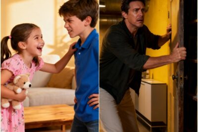 8-Year-Old Girl Vanished at Dinnertime: After Months of Desperate Searching, Dad Unlocks the Basement and Finds a Clue That Changes Everything