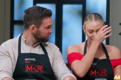 SHOCKING CLUE! MKR Fans Are CONVINCED They’ve Figured Out Michael’s Fate In The Elimination Cook-Off!