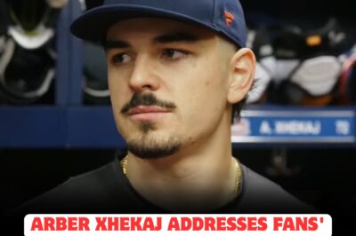 Arber Xhekaj BREAKS SILENCE, confronting FURIOUS fans over his SHOCKINGLY limited ice time this season—unexpected revelation sends shockwaves through Montreal as the young star vows to FIGHT BACK and prove his worth, igniting a FIRESTORM of debate about coaching decisions and team strategy!