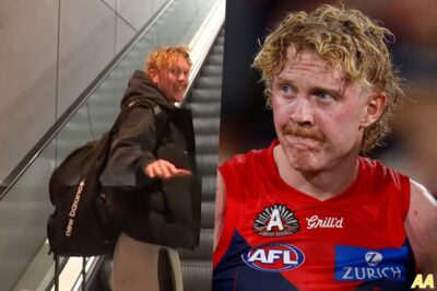 Airport Meltdown! Clayton Oliver Explodes at Channel 7 Reporter After Brutal Swipe at His Own Team — ‘F*** Off!’