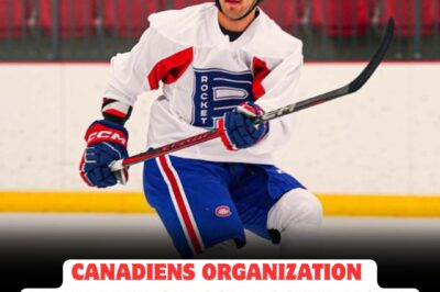 Breaking News: In a SHOCKING and UNPRECEDENTED twist, the Canadiens organization STUNS the entire hockey world, making a late-season roster move that DEFIES ALL EXPECTATIONS, signing a young defenseman with UNBELIEVABLE potential—could this EXPLOSIVE decision CATAPULT Montreal to legendary status and FOREVER CHANGE the course of hockey history? Experts are in TOTAL SHOCK!