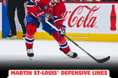 Martin St-Louis makes a BOLD and CONTROVERSIAL decision with his defensive lines, seemingly SEALING Arber Xhekaj’s fate in Montreal, leaving fans STUNNED and sparking heated speculation about whether the rising star is being pushed out of the lineup for good in a SHOCKING twist before the season starts.