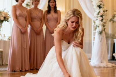 My future mother-in-law challenged me on every single detail of the wedding. Her last demand was outrageous: she wanted to sleep in my bridal suite. When I refused, her expression hardened, and she leaned in close to whisper, “You’ll regret this.” The night before my big day, my bridesmaids and I returned to the suite, laughing, ready to toast the morning to come. But the moment I pushed open the door, the laughter died in our throats.