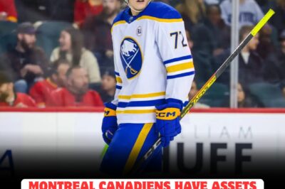 MONTREAL CANADIENS poised for a BLOCKBUSTER move as rumors swirl about a potential TAGE THOMPSON TRADE—Insiders claim Habs have the UNBELIEVABLE ASSETS to pull off a STUNNING deal that could SHAKE UP the NHL and transform Montreal into a championship CONTENDER overnight!