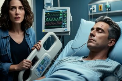 Two years after burying my husband, I received a strange call from the hospital: “Ma’am, your husband had an accident. He’s in the ICU. Please come immediately.” Frozen by disbelief, I rushed to the hospital – only to find the impossible.