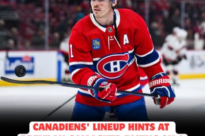 Canadiens’ Lineup Sends Shockwaves As Brendan Gallagher Poised For Massive Breakout—Fans Stunned By Coach’s Bold Gamble, Speculation Erupts Over Gallagher’s Potential To Transform The Team’s Fate, Ignite Locker Room Drama, And Rewrite The Season’s Narrative With His Explosive Energy And Unexpected Rise To Superstar Status.