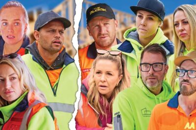 You Won’t Believe What The Block’s Sonny & Alicia Just Revealed About The Secret Group Chats DIVIDING The Cast!