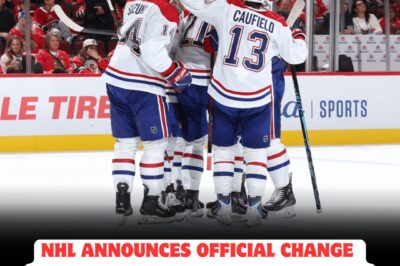 NHL SHOCKS FANS WITH STUNNING REVERSAL—OFFICIAL CHANGE TO CANADIENS’ GAME-WINNING GOAL AGAINST BLACKHAWKS IGNITES CONTROVERSY! WAS THE HISTORIC VICTORY BUILT ON A MISTAKE? EXPLOSIVE REVELATIONS THREATEN TO SHAKE THE LEAGUE TO ITS CORE AS OUTRAGED FANS DEMAND ANSWERS AND JUSTICE FOR MONTREAL!