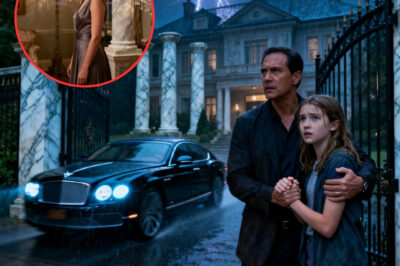 My ex-wife’s family reunion was held at her parents’ mansion. As we approached the front gate, my daughter suddenly grabbed my arm. ‘Dad, stop right here,’ she whispered. ‘We can’t go through the main entrance i paused, confused. But i nodded. We turned away from the driveway and that’s when suddenly it happened…