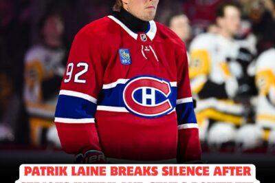 PATRIK LAINE SHOCKS THE HOCKEY WORLD BY BREAKING HIS SILENCE AFTER DEVASTATING INJURY—UNBELIEVABLE MESSAGE REVEALS HIS UNSTOPPABLE DETERMINATION TO RETURN STRONGER THAN EVER! FANS LEFT SPEECHLESS AS LAINE PROMISES TO DEFY ALL ODDS AND REWRITE HIS FUTURE—IS A MIRACULOUS COMEBACK ALREADY IN THE MAKING?