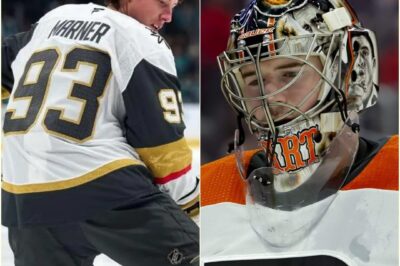 CARTER HART SHOCKS THE NHL by joining MITCH MARNER in VEGAS—Leafs fans REEL as rumors swirl about a SECRET DEAL that could SHAKE UP the league, leaving Toronto’s future HANGING IN THE BALANCE and sparking FEARS of an UNSTOPPABLE new superstar alliance in Sin City!