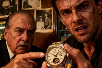 Dad’s Rolex was the only thing he left me. Mom and her new husband sold it to fund my stepbrother. The pawn shop owner called: “you need to see what was hidden…inside this watch!..