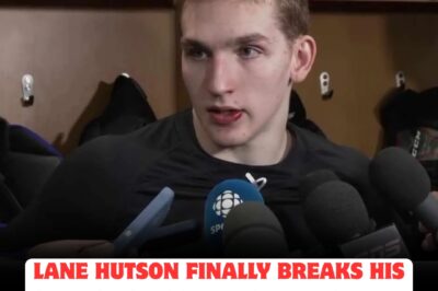Lane Hutson finally BREAKS HIS SILENCE on contract talks with the Canadiens, sending the hockey world into a FRENZY as rumors swirl about a possible RECORD-BREAKING deal that could SHAKE UP the entire league and turn Montreal into an UNSTOPPABLE FORCE—fans and insiders are left STUNNED and desperate for answers!