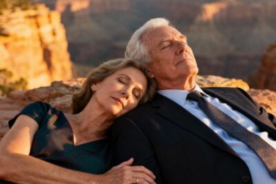 On our way up the mountain, my son and daughter-in-law suddenly pushed my husband and me off a cliff. Lying there, I heard my husband whisper: ‘Don’t move… pretend to be dead!’ But when they left, he revealed a truth even more terrifying than the fall itself.