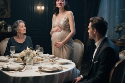 My husband’s mistress became pregnant, and his family demanded that I divorce him to make room for her. I only smiled—and one sentence from me left all four of them pale with fear…