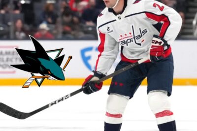 VINCENT IORIO snatched by SHARKS in a JAW-DROPPING WAIVER TWIST—Montreal Canadiens left REELING as their defensive depth takes a MASSIVE HIT, sparking PANIC among fans and raising urgent questions about the team’s ability to recover from this SUDDEN, game-changing roster shakeup!