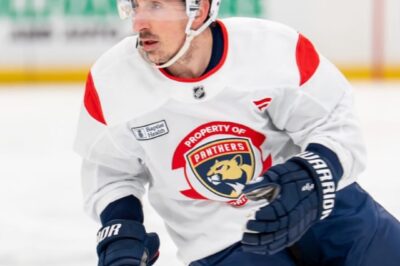 FLORIDA PANTHERS’ SHOCKING NEW ACQUISITION sends JAW-DROPPING five-word CHALLENGE to Brad Marchand and his team: Hockey FANS STUNNED as the bold statement sends SHIVERS through the league, raising FEARS of a FIERY SHOWDOWN that could SHAKE the NHL to its CORE in an UNFORGETTABLE CLASH.