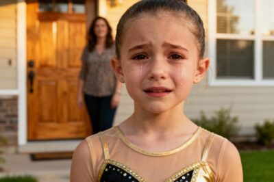 When my ex-husband, James, ditched our daughter’s solo recital to take his stepdaughters to Disney, Lily’s heart shattered. “He never cared about me! Not once!” she sobbed, slamming her bedroom door. Rage simmered in my chest. I stepped forward, knocking firmly. “Lily,” I said, my voice cold with resolve, “put on your costume, sweetheart. Tonight, we’ll show your father exactly what he threw away.