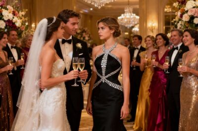 My sister refused to let me meet her fiancé and told me it was best if I stayed away from the wedding. So I followed her secretly one day to uncover what she was hiding. When I finally saw his face, my heart stopped because he was…