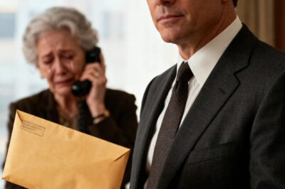 After 15 years of marriage, my wife’s lawyer served me papers at work. “She gets everything, including full custody,” he gloated. “Your children don’t even want your name anymore.” I smiled and handed him a sealed envelope. “Deliver this to your client.” By evening, my phone exploded – her mother crying, “How could you know our 15-year-old secret?”