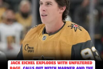 AFTER A DEVASTATING DEFEAT TO THE KINGS, JACK EICHEL DELIVERS A SCATHING PUBLIC WARNING TO MITCH MARNER AND THE GOLDEN KNIGHTS: “WAKE UP OR GET OUT!”—COULD THIS EXPLOSIVE OUTBURST SIGNAL A MASSIVE SHAKE-UP IN VEGAS? FANS AND EXPERTS LEFT STUNNED BY HIS FURY!