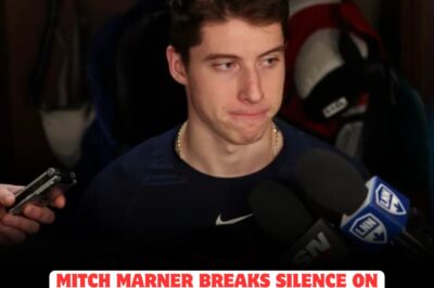 MITCH MARNER finally SPEAKS OUT about the “TOUGH TIMES” and DRAMA he endured in TORONTO—his EMOTIONAL revelations before the regular season with VEGAS leave fans STUNNED and insiders questioning what really happened behind closed doors in a BOMBSHELL that could SHAKE the hockey world!