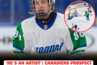 UNBELIEVABLE RISE of Canadiens’ secret weapon: Alexander Zharovsky is LIGHTING UP the KHL with jaw-dropping skill and artistry, shocking coaches across Europe. Analysts say his hands “move like paintbrushes,” and his scoring touch could make him the most ELECTRIC Russian prospect Montreal has seen since the glory days.