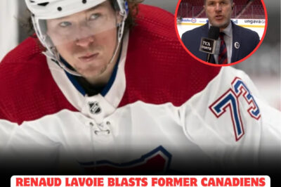 Renaud Lavoie DELIVERS SHOCKING VERDICT On Tyler Toffoli—Claims Former Canadiens Star Has Become A LIABILITY, HURTING His Team More Than Helping! Fans OUTRAGED As Beloved Forward Is Labeled A HINDRANCE—Is Toffoli’s Career In Montreal Officially OVER? The TRUTH Will Leave You STUNNED!