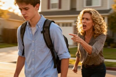 After my mom kicked me out to make room for her new family, she came back years later demanding I pay for my siblings’ college once she learned I was successful.