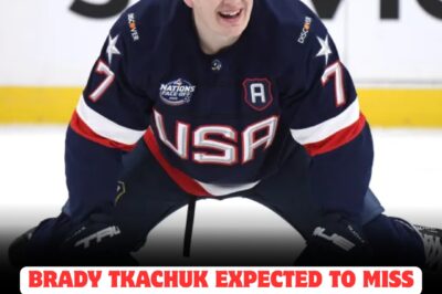 OTTAWA SENATORS ROCKED by devastating news as star captain Brady Tkachuk is SIDELINED with a MYSTERIOUS INJURY, expected to miss a SIGNIFICANT AMOUNT OF TIME—fans and insiders are PANICKING, fearing this shocking setback could DERAIL the team’s entire season and threaten their playoff hopes!