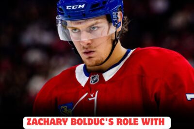 SURPRISE MOVE by Martin St-Louis sends shockwaves through Habs Nation — Zachary Bolduc’s role has been DRAMATICALLY redefined, and nobody saw it coming. Sources describe it as a “BOLD EXPERIMENT” that could either launch his breakout season or spark CONTROVERSY in the Canadiens locker room. The hockey world is watching.