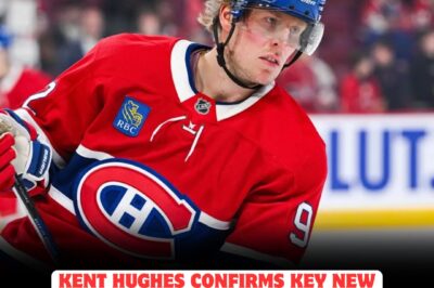 BOMBSHELL from Kent Hughes: Patrik Laine’s injury is a BRAND-NEW NIGHTMARE, shattering fears of a knee relapse but unleashing a MYSTERIOUS plague that could SIDELINE the sniper indefinitely! Canadiens fans in PANIC as the shocking twist threatens to DERAIL Montreal’s season in this heart-stopping hockey horror!